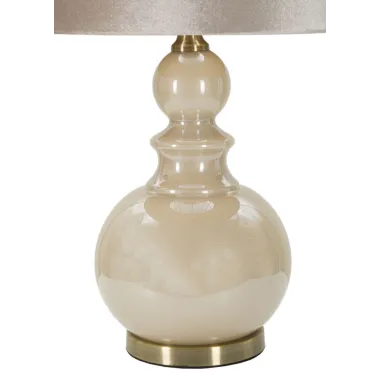 LAMPA STOŁOWA PERLY TOWER 37,5X61 cm